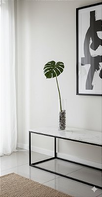 HASTE FOLHA ARTIFICIAL COSTELA DE ADÃO 85CM 131412