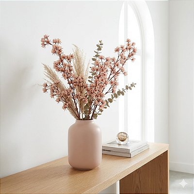 HASTE ÉRICA OUTONADA ARTIFICIAL 84CM 4 CORES 131381