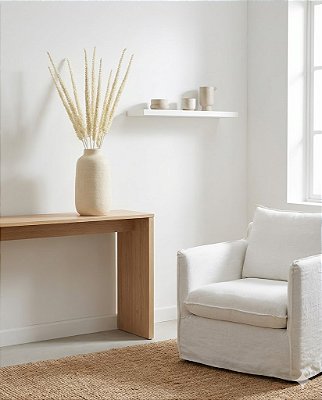 HASTE CAPIM ESPIGADO DESIDRATADO CREME 91CM 131403