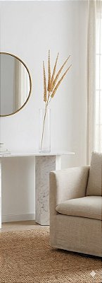 HASTE CAPIM ESPIGADO DESIDRATADO CHAMPANHE 91CM 131404