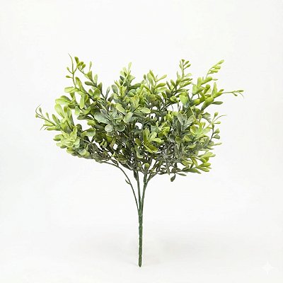 MINI BUQUE VERDE X5 36CM VERDE CLARO 131418