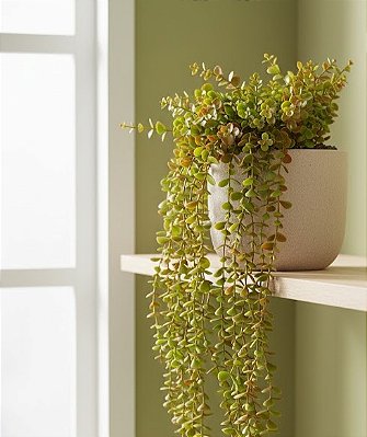 PENDENTE EUCALIPTO 70CM VERDE OUTONADO 131360