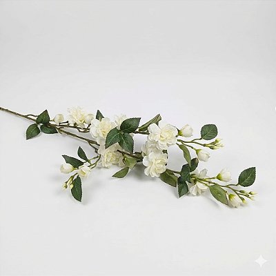 HASTE MINI CAMELIA 87CM - BRANCO 131285