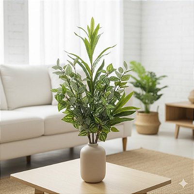 HASTE DE FOLHAGEM 87CM 131275