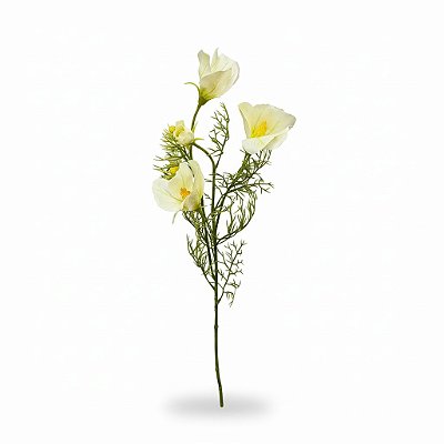 HASTE FLOR DO CAMPO BRANCA 70CM