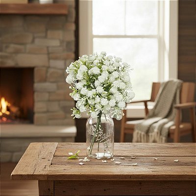 PICK GIPSOFILA 20CM BRANCO 131264