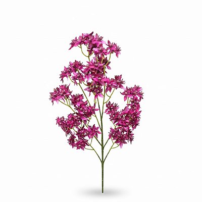 HASTE FLORZINHAS 70CM PINK 131262