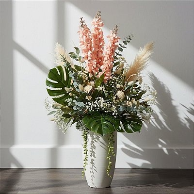 GALHO DE JACINTO 87CM- ROSA