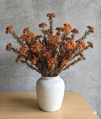 HASTE MOSQUITINHO GYPSO DO CAMPO X5 60CM LARANJA 131438