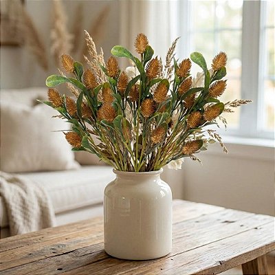 HASTE POM POM X3 48CM LARANJA 131448