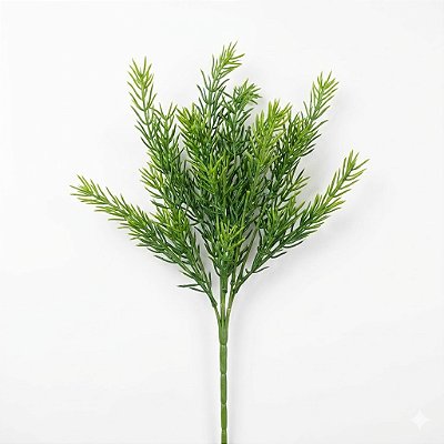 BUQUE DE FOLHAS X5 35CM VERDE 131449