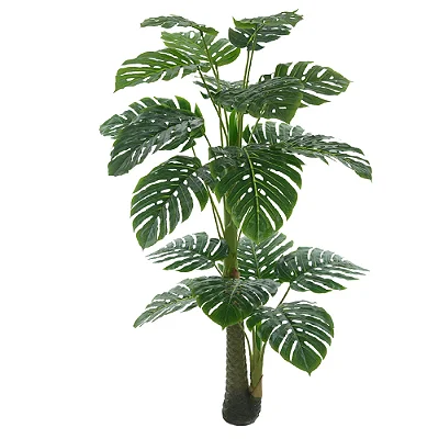 ARVORE PLANTA COSTELA DE ADAO TOQUE REAL  X19 VERDE 1,25CM-131611
