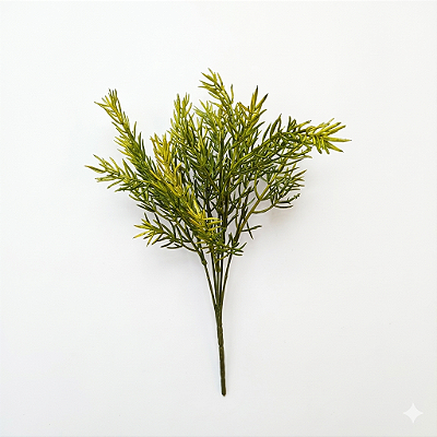 BUQUE FOLHAS X5 35 CM - VERDE OUTONADO 131457