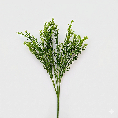 BUQUE FOLHAS DE ASPARGO X5 34CM -VERDE 131455