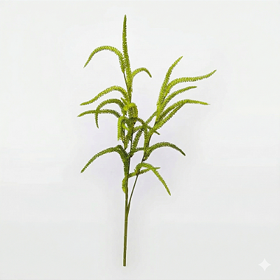 HASTE CATTAIL X3 65CM - VERDE 131463