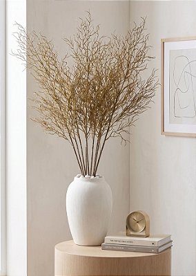 HASTE DE ALGAS 100CM- MOSTARDA