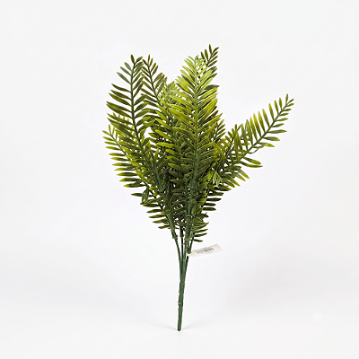 MINI BUQUE SAMAMBAIA  X5 - 30CM