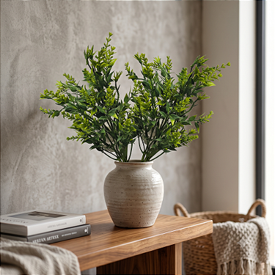 BUQUE DE FOLHAS X5 CAPIM 35CM-132114