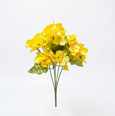 MINI BUQUE CHERRY BLOSSOM X35 AMARELO 35CM