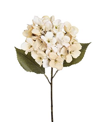 HASTE DE HORTENSIA COM FOLHAS CHA 45CM 132144