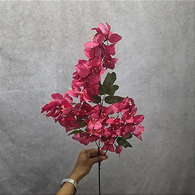HASTE DE BOUGAINVILLE X3 ROSA  90CM-132128