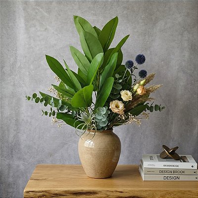 ARVORE FICUS ELASTICO   X33  FOLHAS 130CM