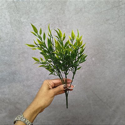 KIT C10 MINI BUQUES X5 DE BAMBOOZINHO 30CM