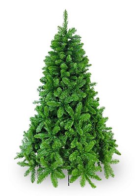 ARVORE DE NATAL IMPERIAL MAX 240CM 1428 GALHOS PE DE FERRO