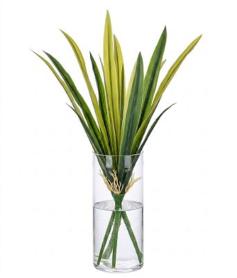 FOLHA DE AMARILIS X13 VERDE 40CM 132104