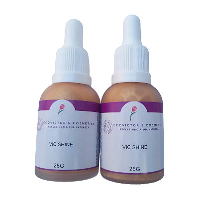Sérum Facial Vic Shine EcoVictor's Cosmetics
