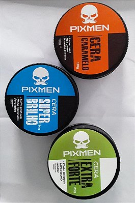 Cera para Cabelo Pixmen