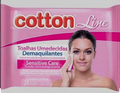 Toalhas Demaquilantes Cotton Line