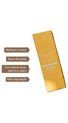 Home Spray Energizante revigora Ambientes 30ml