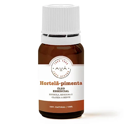 Óleo Essencial Hortelã Pimenta Estímulo e Clareza Mental 10ml