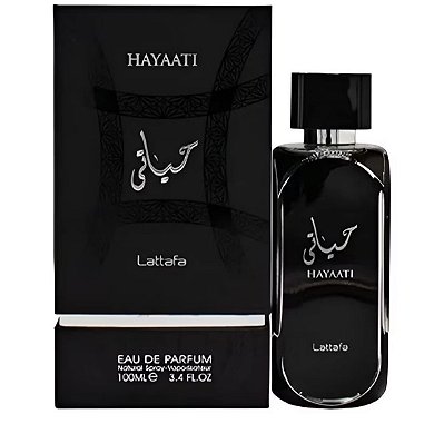 Perfume Hayaati Lattafa Eau de Parfum Masculino 100ml Original Importado dos Emirados Árabes | Longa Duração