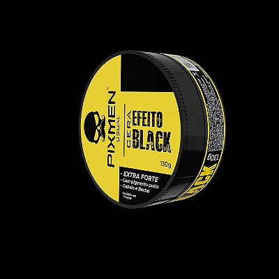 Cera Modeladora Efeito Black PixMen Cabelo e Barba Extra Forte