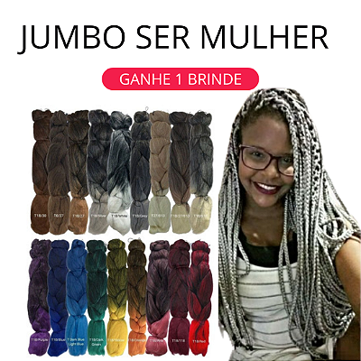 Jumbo Ser Mulher 399g