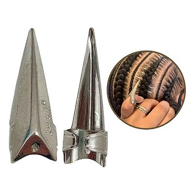 Anel separador de mechas para cabelo