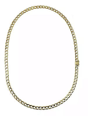 Corrente Grumet De Ouro 18k com 20 Gramas e 55cm de comprimento