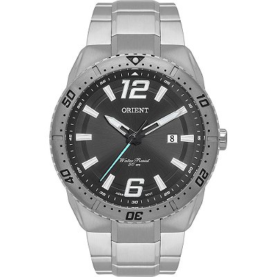 Relógio Orient Masculino Neo Sport Clássico Prata Mbss1474 P2SX
