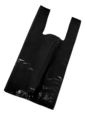 Sacola Reforçada 25x35 - 5KG Preta