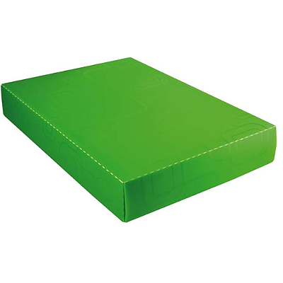 Caixa Organizadora Padrao Camisa Verde