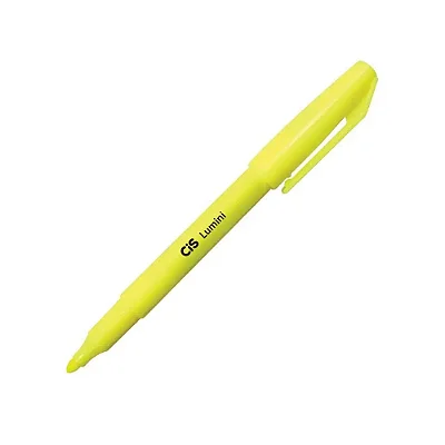 Caneta marca texto Cis Lumini Amarela