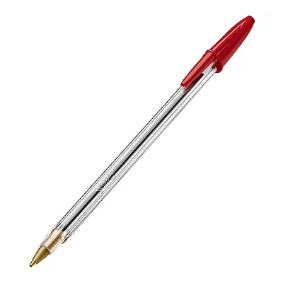 BIC Vermelha Ponta Média