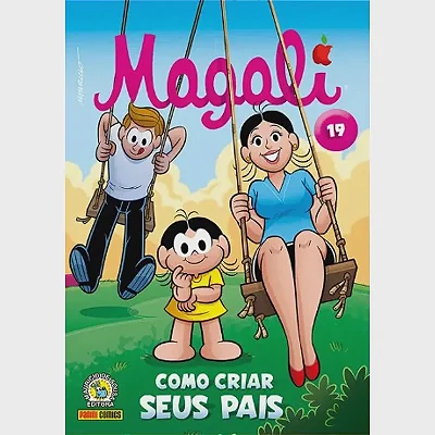 GIBI - MAGALI - ED 19 - COMO CRIAR SEUS PAIS