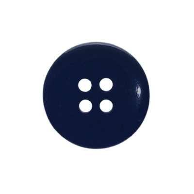Botão Grande Azul