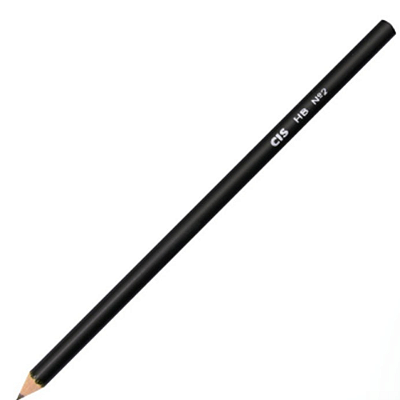 Lápis CIS HB N2 Preto