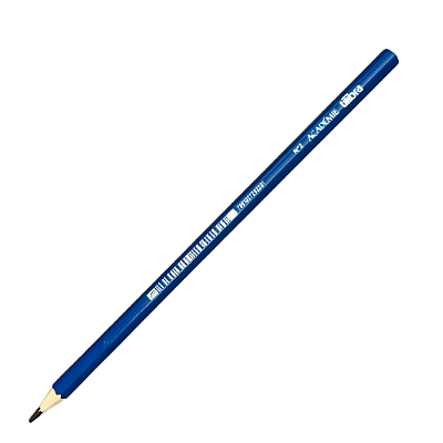 Lápis Preto Sext N2 Academ