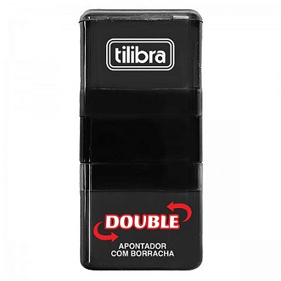 Apontador 1 Furo TILIBRA C/Borracha