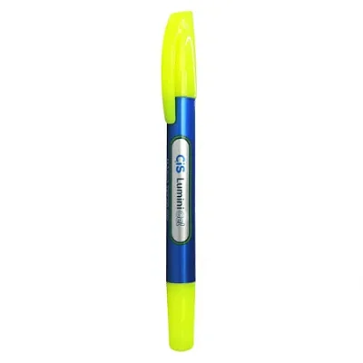 Marca Texto Amarelo CIS Lumini Gel
